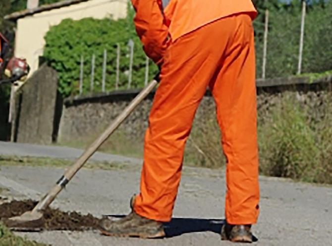 Cantiere di lavoro
