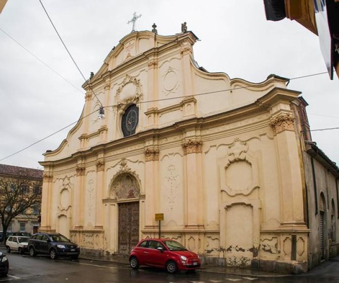 Vercelli chiesa di Sant'Anna
