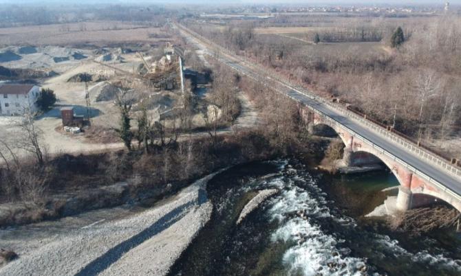 ponte Dora a Borgo Revel