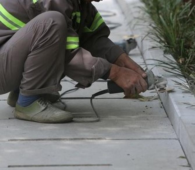 Cantiere di lavoro