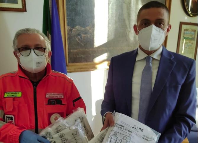 Santhià consegna tute Gvvs