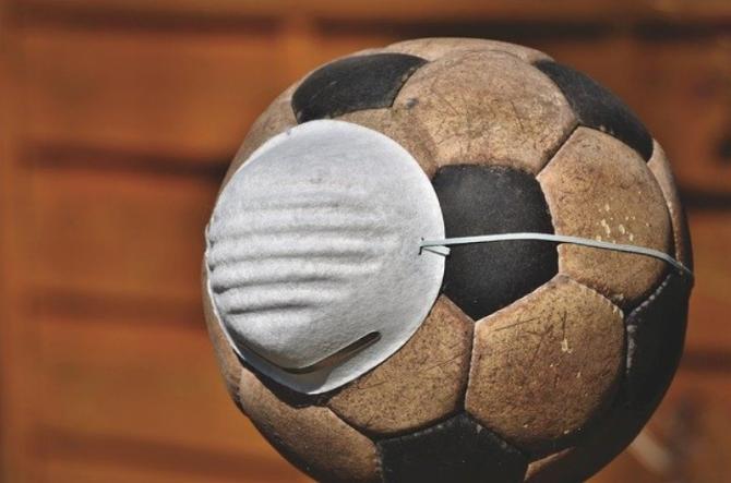 Pallone mascherina