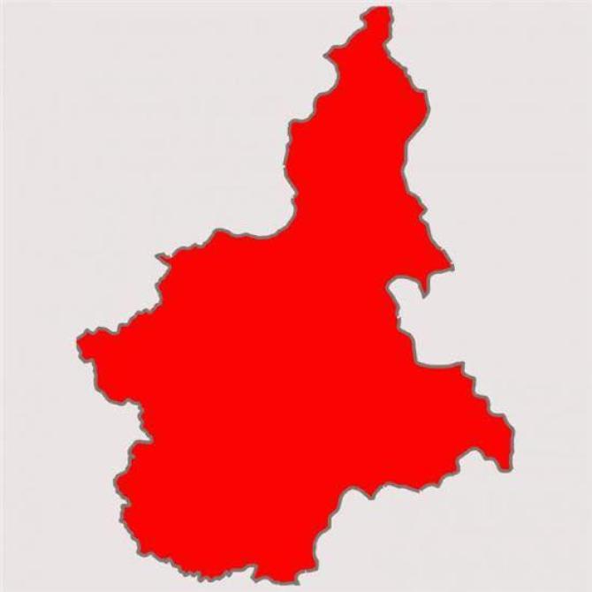 Piemonte zona rossa