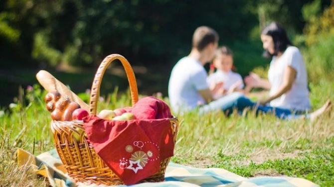 Merenda al parco