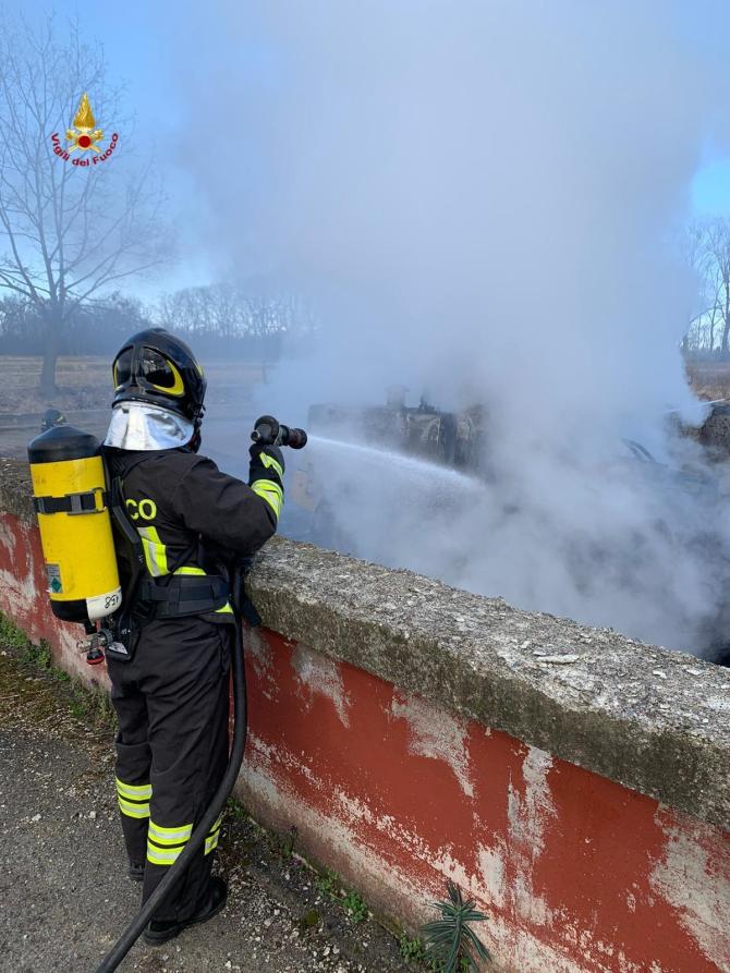Incendio Gattinara