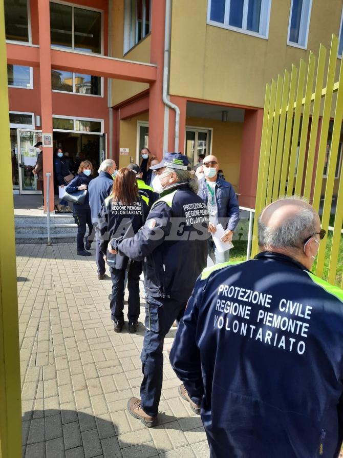 Vaccinazioni protezione civile Vc
