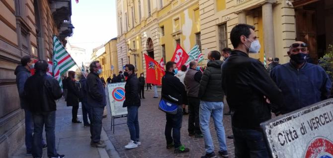 Metalmeccanici Cgil Cisl e Uil