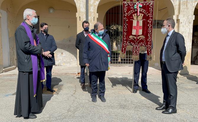 Celebrata la giornata nazionale in onore delle vittime del Covid