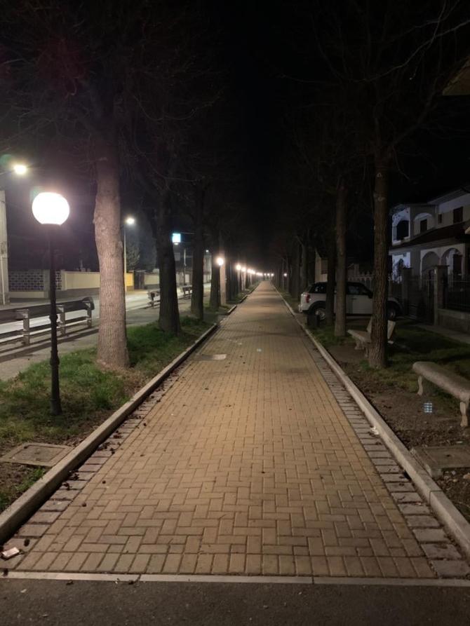 Borgo d'Ale viale della Consolata