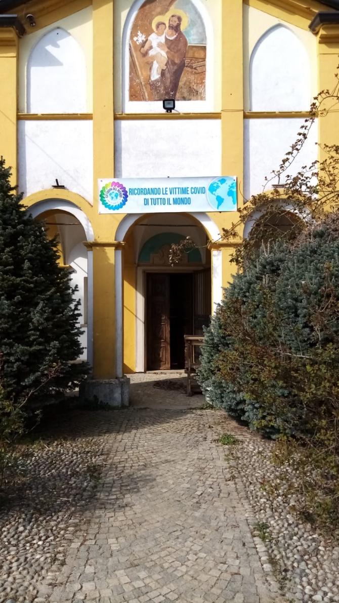 Caresana chiesa San Giuseppe lavoratore