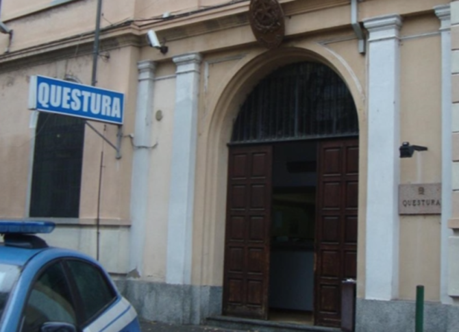 La questura di Vercelli