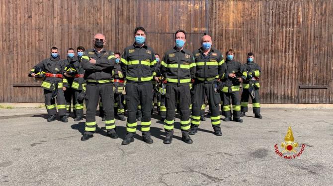 Vigili del fuoco volontari
