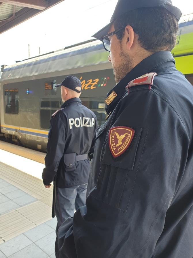 Polizia ferroviaria polfer