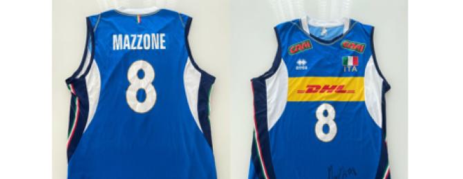 Maglietta mondiali pallavolo 2028 Mazzone