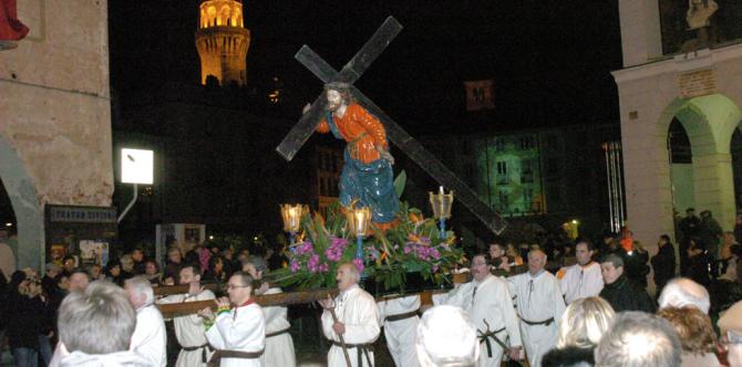 Venerdì Santo: processione delle Macchine in modalità virtuale