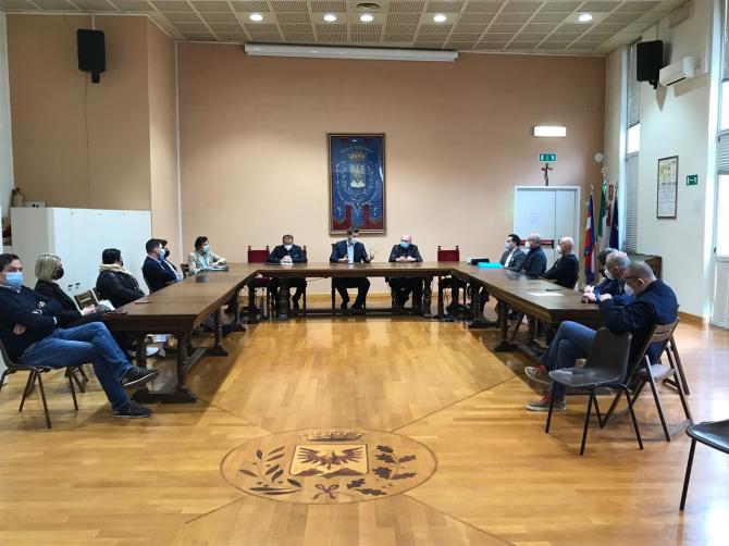 Borgosesia incontro vice ministro