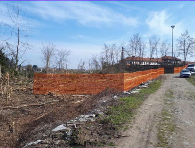 Romagnano Sesia cantiere ponte crollato