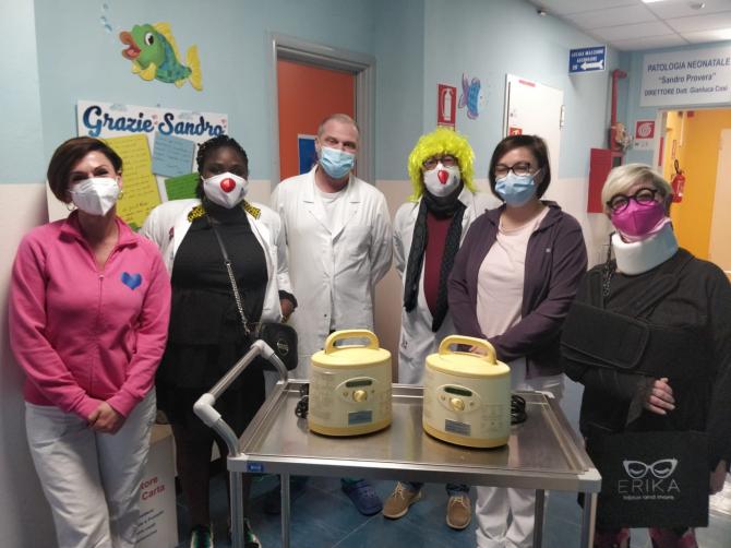 Asl Vercelli Pianeta dei clown