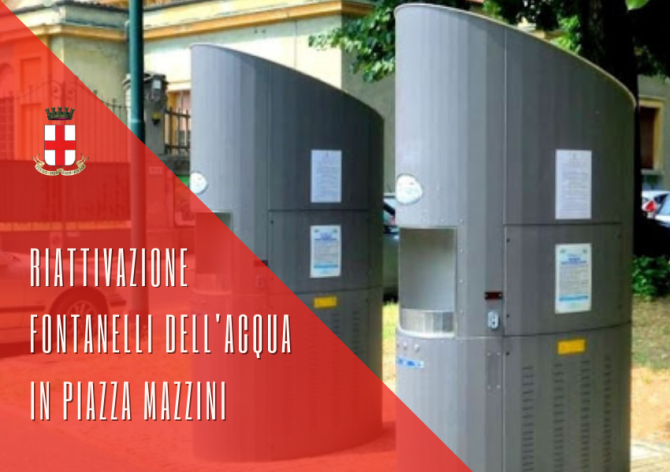 Fontanili piazza Mazzini