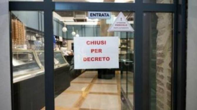Bar chiusi