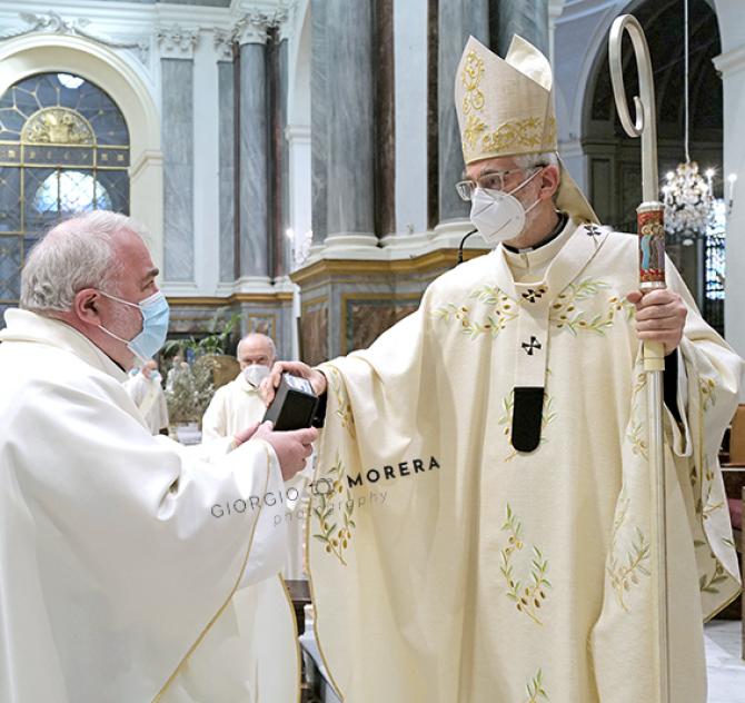 Vercelli: le celebrazioni del triduo pasquale