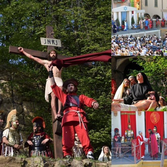 I misteri della Passione di Gesù dalle vie e piazza ai social