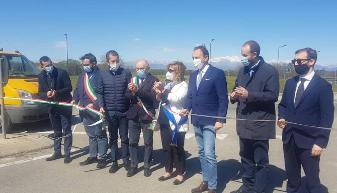 Variante Briona strada provinciale 299