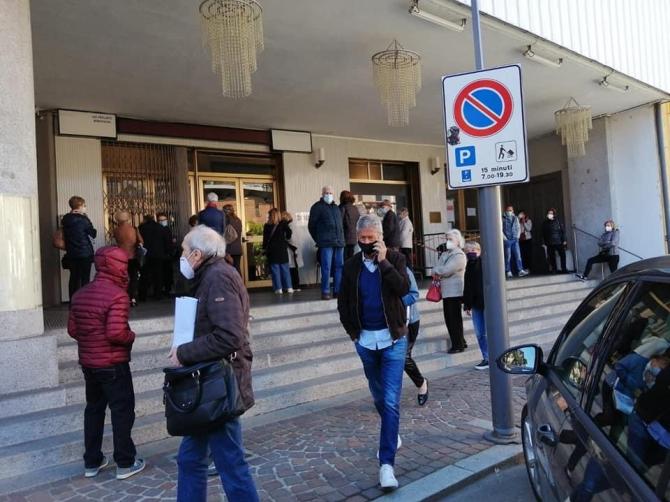 Borgosesia code vaccino
