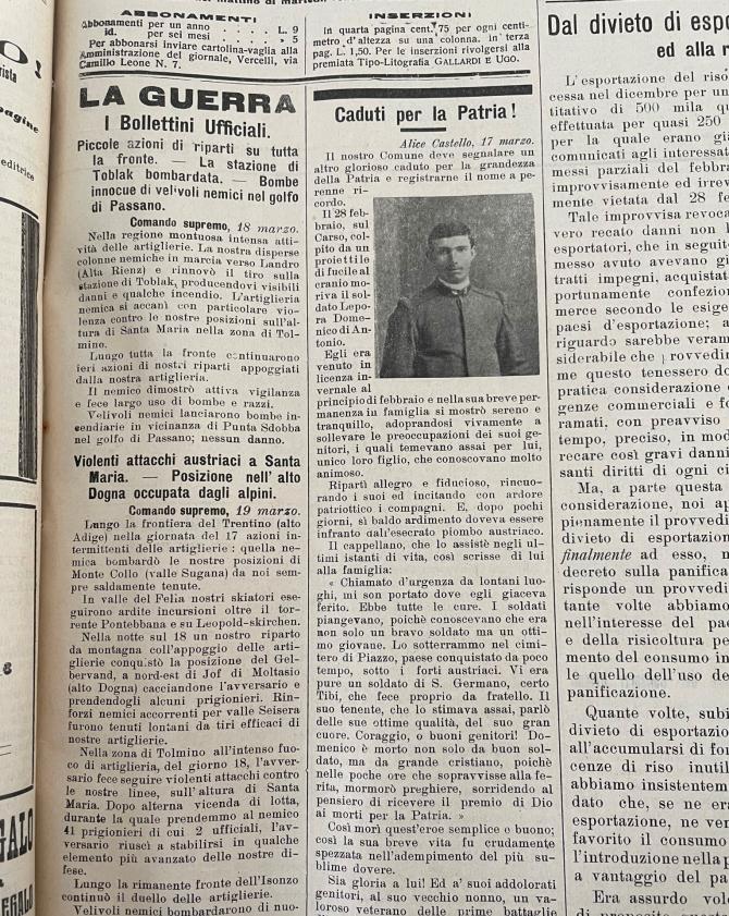 Prima Guerra Mondiale