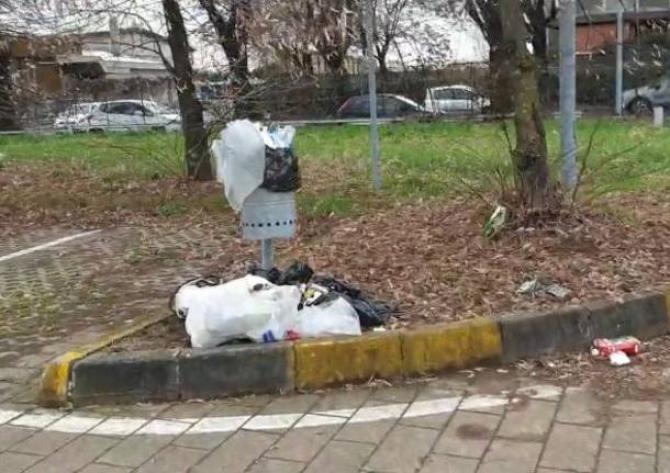 Rifiuti abbandonati
