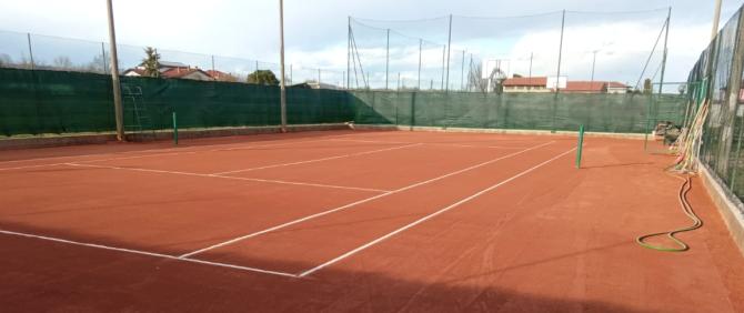 Borgo d'Ale campo da tennis