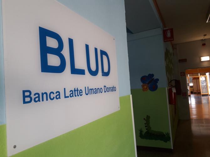 Banca del latte umano donato