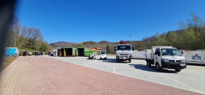 Borgosesia area ecologica Plello
