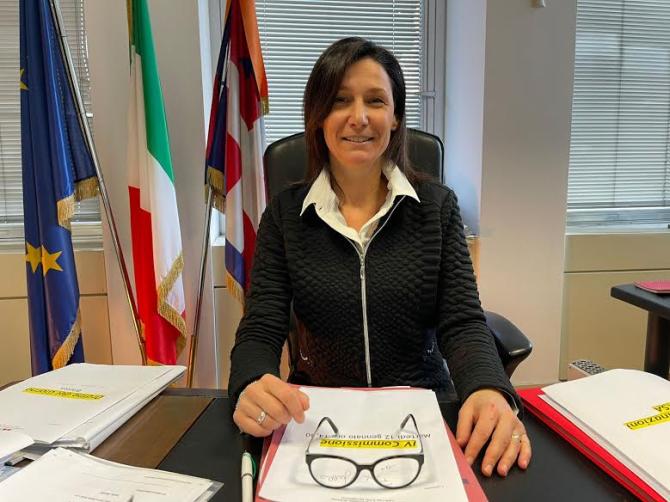 Assessore regionale Welfare Chiara Caucino