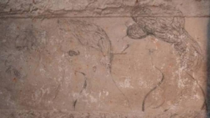 Museo Leone graffito