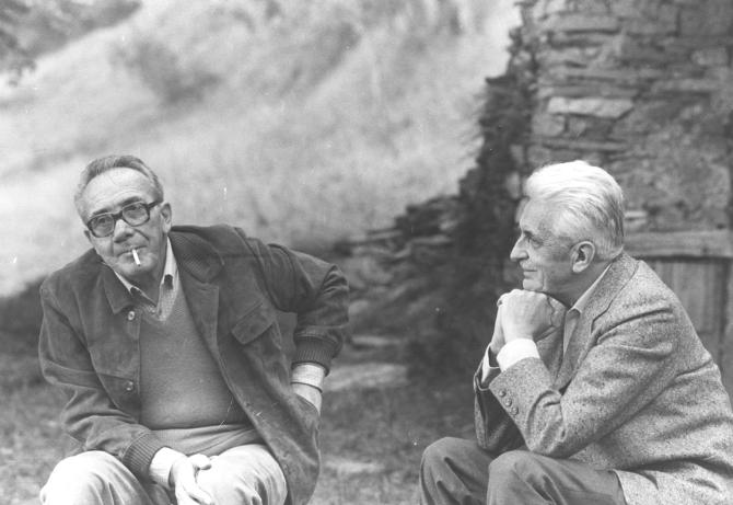 Nuto Revelli e Galante Garrone
