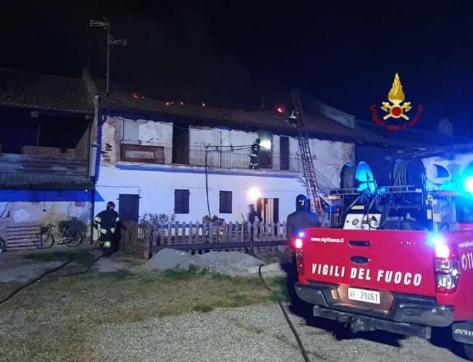 Incendio Crova