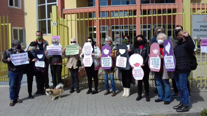 Flash mob Cgil