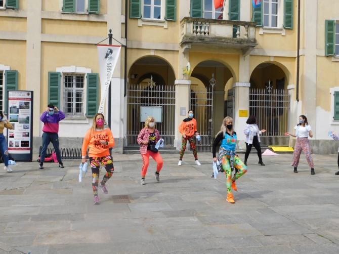 Flash mob Livorno Ferraris