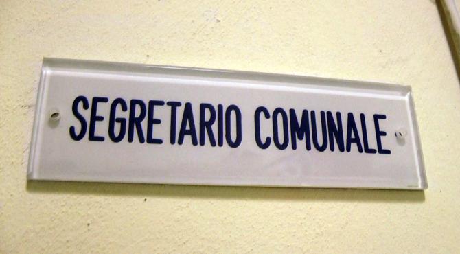 Segretario comunale