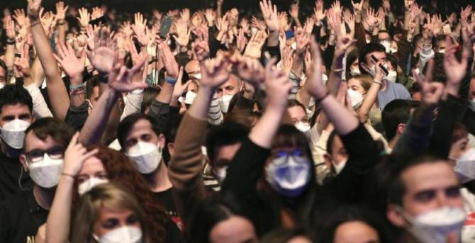 Quasi 5.000 persone al concerto e nessun contagiato