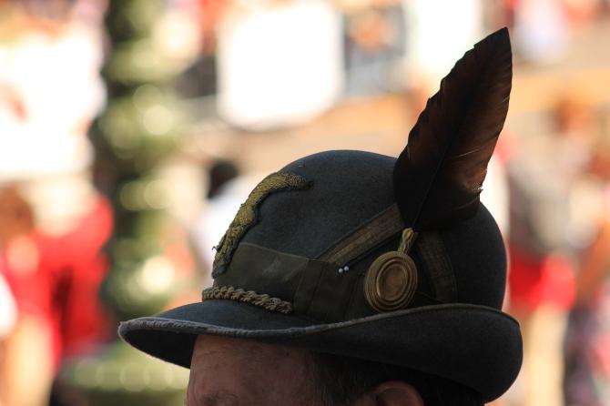 Cappello alpini