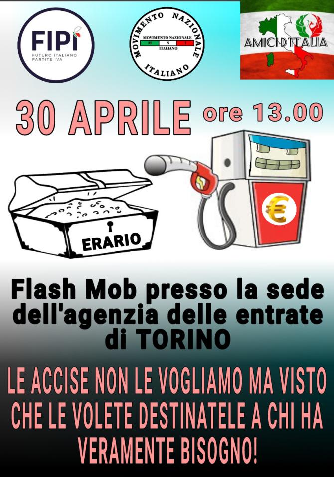 Flash mob partite Iva