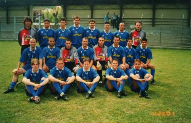 Trino Calcio stagione 2000/2001