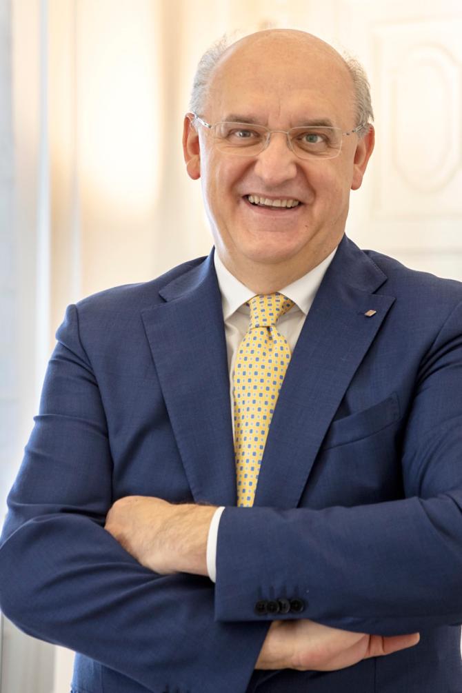 Carlo Demartinni, AD Gruppo CR Asti