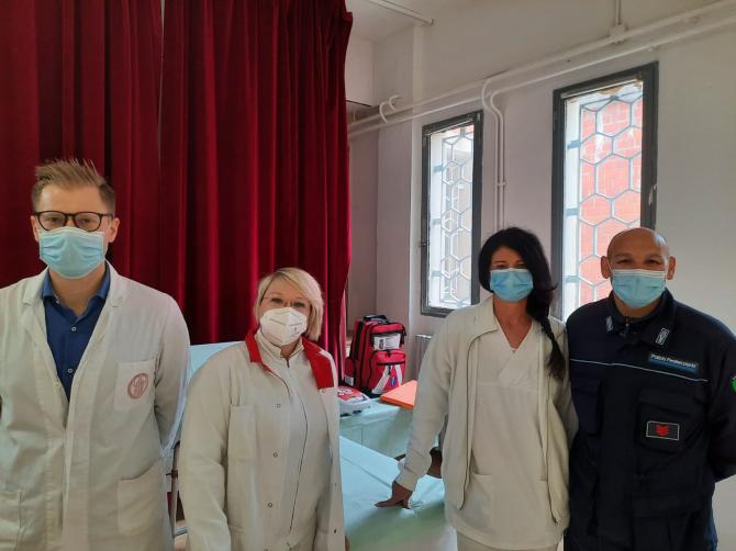 Vaccinazioni carcere