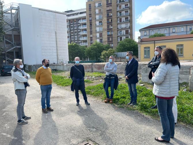 Partono i lavori per il nuovo edificio del liceo scientifico 