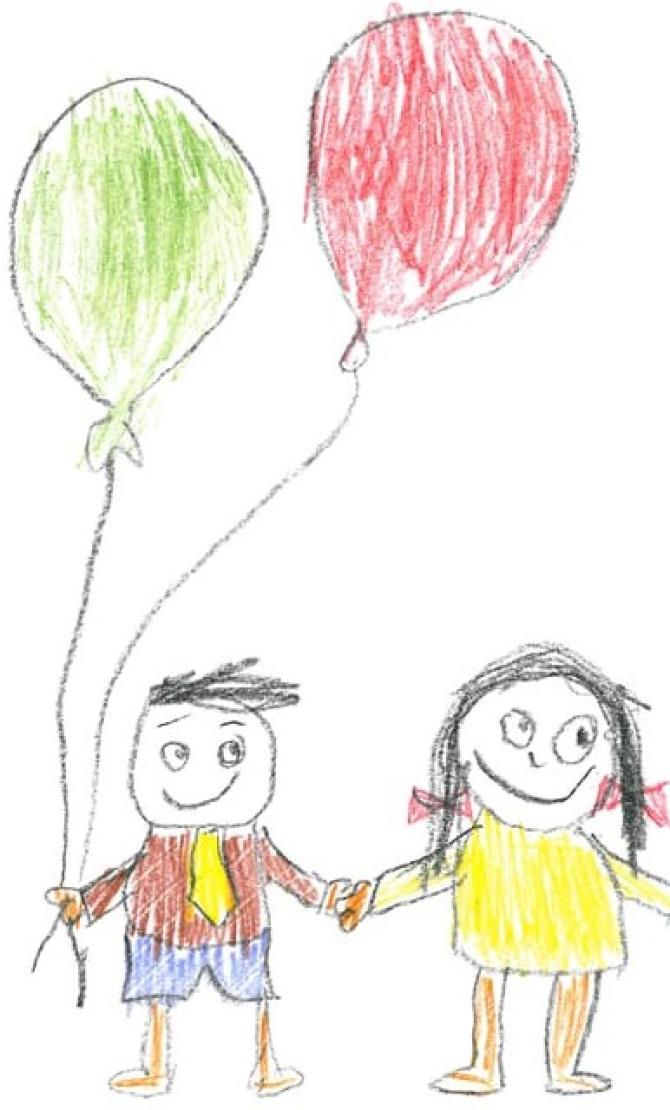 Disegno bambino