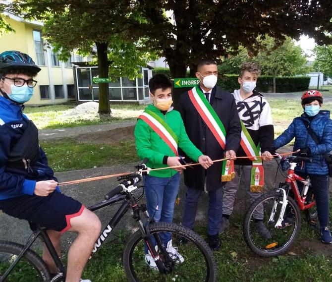 Santhià inaugurazione Bike park