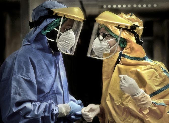L'ospedale in tempo di pandemia